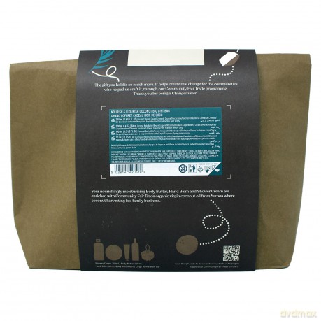 Coconut Body Care Gift Set