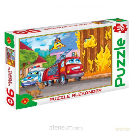 Puzzle 90 - Pożar ALEX [PUZZLE]