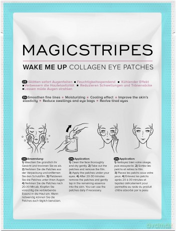 Collagen eye mask Wake Me Up Collagen Eye Patches - Variant: 1 piece