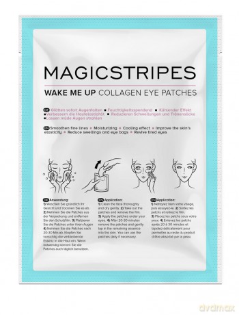 Collagen eye mask Wake Me Up Collagen Eye Patches - Variant: 5 pieces