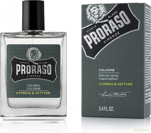 Cologne with cypress and vetiver 100 ml