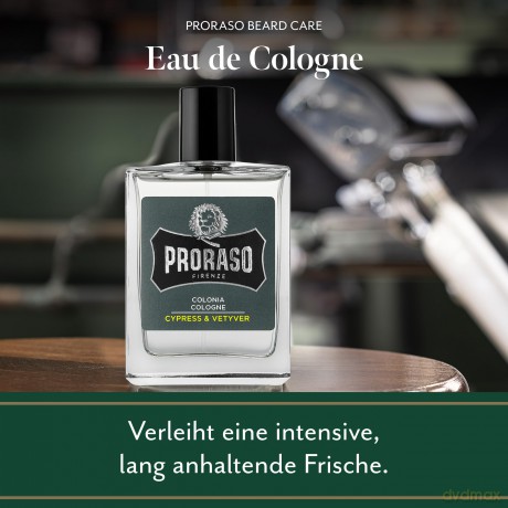 Cologne with cypress and vetiver 100 ml