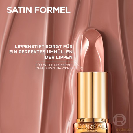 Color Riche Hydrating Lipstick Satin Lipstick 4.5 g - Shade: 635 Worth It