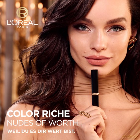 Color Riche Intense Volume Matte Slim 1.8 g - Shade: 635 Worth It Medium
