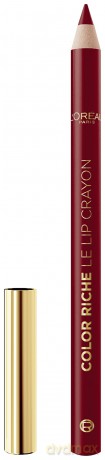 Color Riche Lip Crayon 1.2g - Shade: 1990 Le Bordeaux