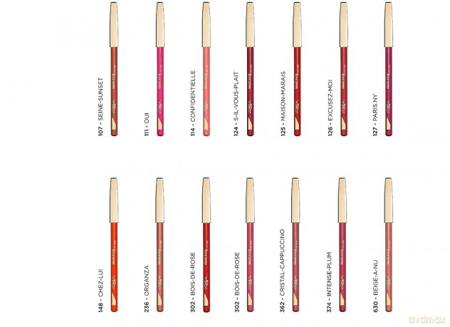 Color Riche Lip Crayon 1.2g - Shade: 2010 LaPrune