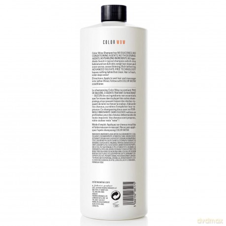 Color Security Shampoo - Volume: 1000 ml