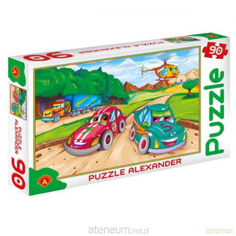 Puzzle 90 - Wyścig ALEX [PUZZLE]