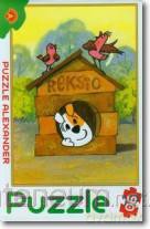 Puzzle 90 Reksio pobudka ALEX [PUZZLE]