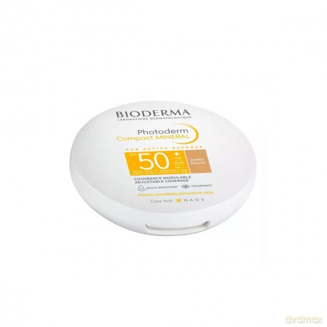 Compact Powder SPF 50+ Photoderm Golden Compact Mineral 10 g