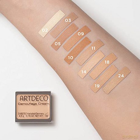 Concealer Camouflage Cream 4.5 g - Shade: 7 Deep Whiskey