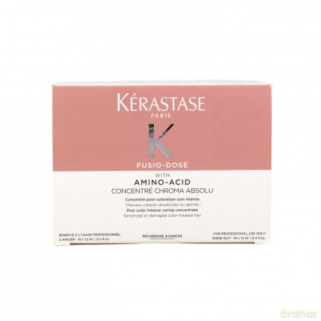 Concentrate for damaged hair Amino-Acid Fusio Dose Chroma Absolu Concentr - Volume: 10 x 12 ml