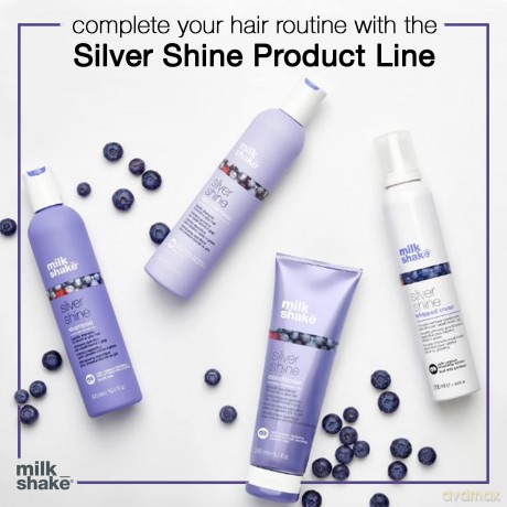 Conditioner for blonde and gray hair Silver Shine Conditioner - Volume: 250 ml