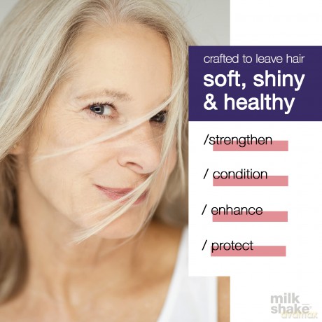Conditioner for blonde and gray hair Silver Shine Conditioner - Volume: 250 ml
