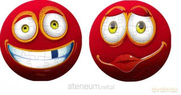 Trefl Face Ball-Czrwona [PUZZLE]