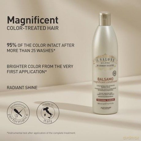 Conditioner for colored hair Magnificent Conditioner - Volume: 500 ml