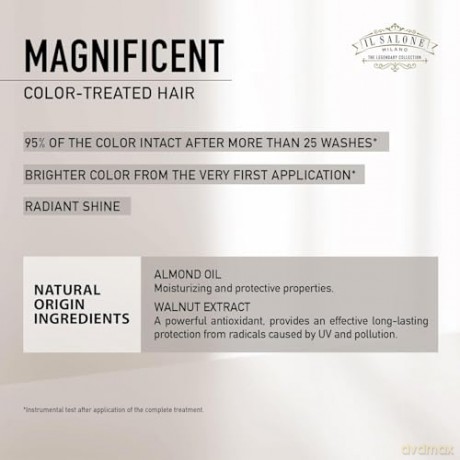 Conditioner for colored hair Magnificent Conditioner - Volume: 500 ml