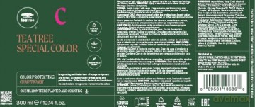 Conditioner for colored hair Tea Tree Special Color Conditioner - Volume: 300 ml