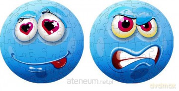 Trefl Face Ball-Niebieska [PUZZLE]