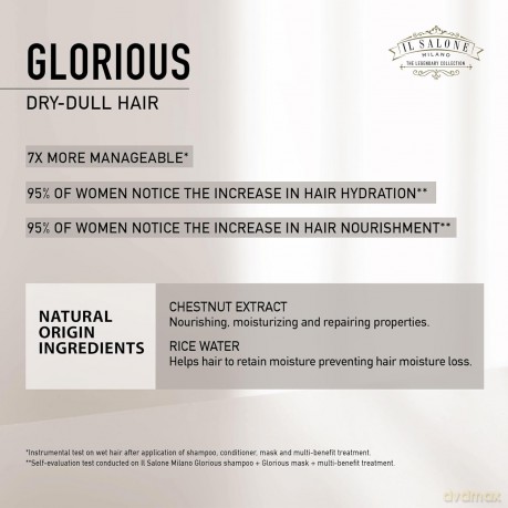 Conditioner for dry and dull hair Glorious Conditioner - Volume: 500 ml