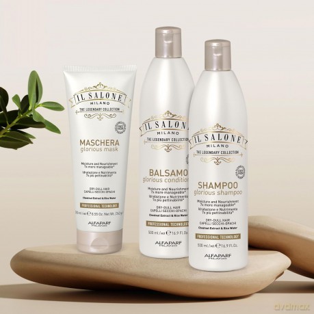 Conditioner for dry and dull hair Glorious Conditioner - Volume: 500 ml