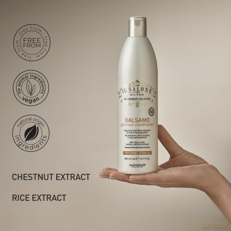 Conditioner for dry and dull hair Glorious Conditioner - Volume: 500 ml
