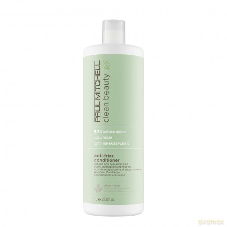 Conditioner for frizzy and unruly hair Clean Beauty Anti-Frizz Conditioner - Volume: 1000 ml