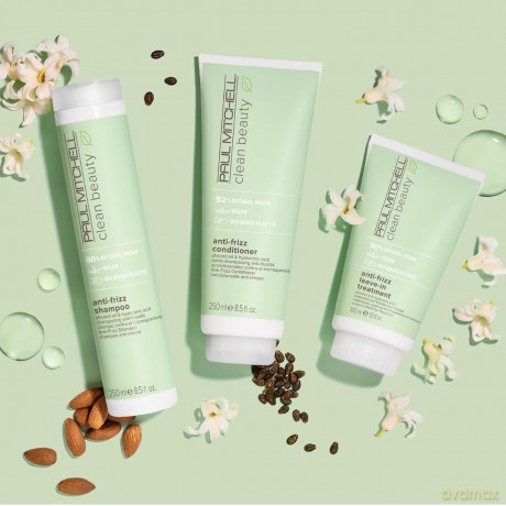 Conditioner for frizzy and unruly hair Clean Beauty Anti-Frizz Conditioner - Volume: 1000 ml