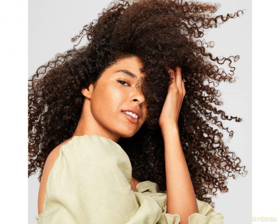 Conditioner for frizzy and unruly hair Clean Beauty Anti-Frizz Conditioner - Volume: 50 ml