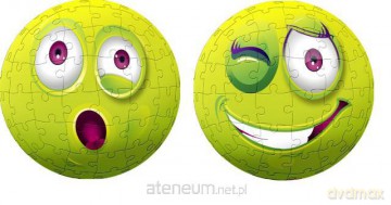 Trefl Face Ball-Zielona [PUZZLE]