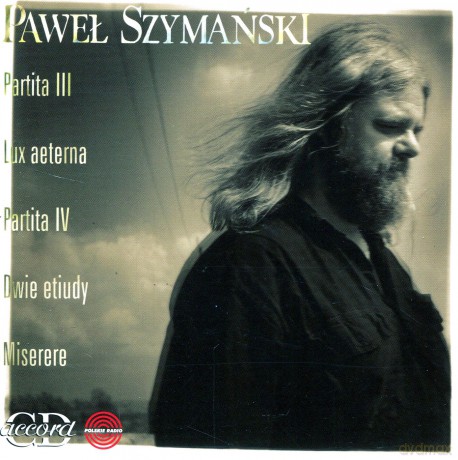 Szymański: Partita [CD]