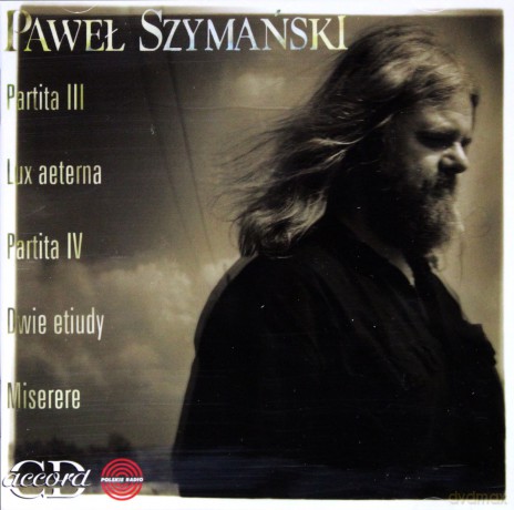 Szymański: Partita [CD]