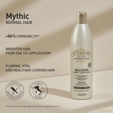 Conditioner for normal hair Mythic Conditioner - Volume: 500 ml