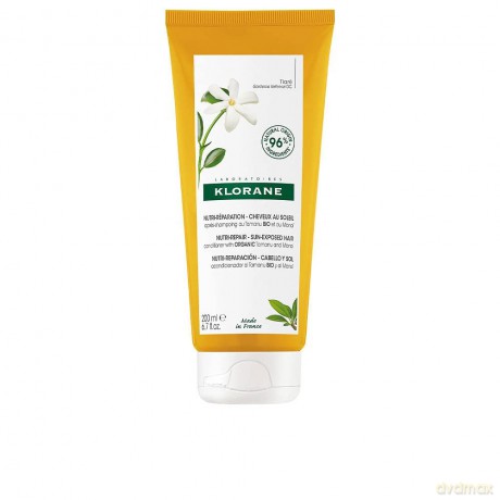 Conditioner for sun-exposed hair Bio Tamanu and Monoi Conditioner - Volume: 200 ml
