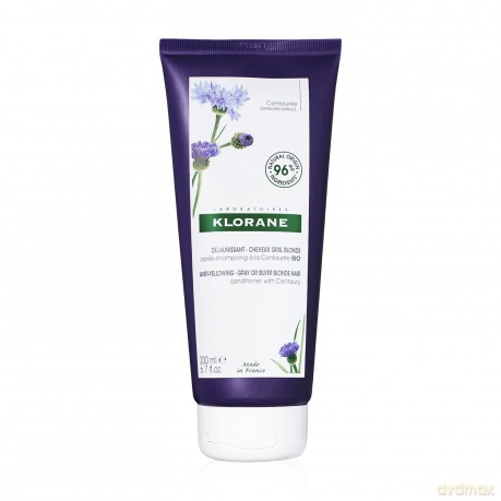 Conditioner neutralizing yellow tones Bio Cornflower Conditioner - Volume: 200 ml