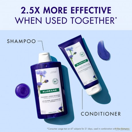 Conditioner neutralizing yellow tones Bio Cornflower Conditioner - Volume: 200 ml