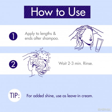 Conditioner neutralizing yellow tones Bio Cornflower Conditioner - Volume: 200 ml