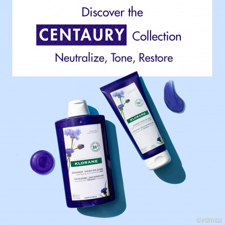 Conditioner neutralizing yellow tones Bio Cornflower Conditioner - Volume: 200 ml