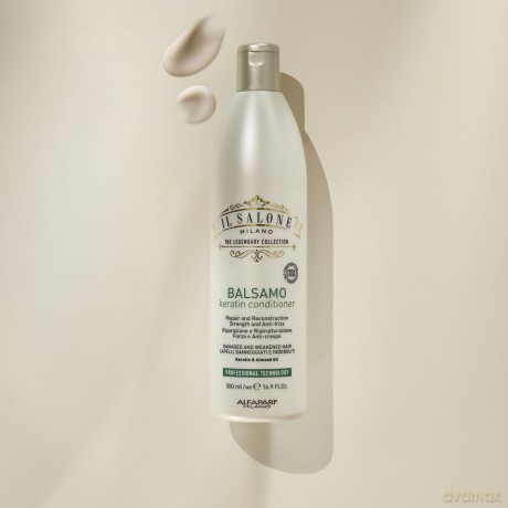 Conditioner with keratin for weak and damaged hair Keratin Conditioner - Volume: 500 ml