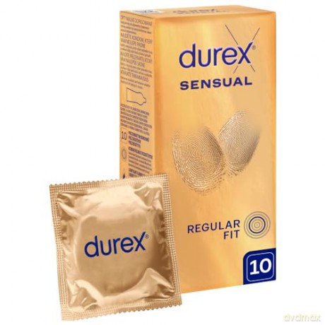 Condoms Sensual Regular Fit - Variant: 10 ks