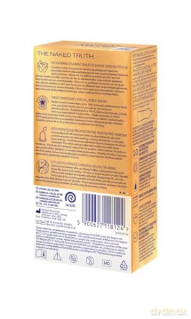 Condoms Sensual Regular Fit - Variant: 10 ks