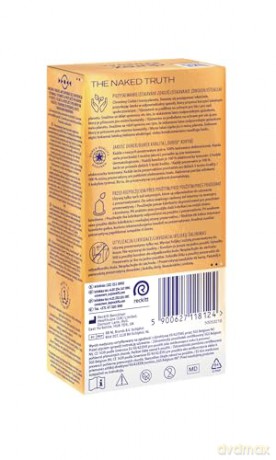 Condoms Sensual Regular Fit - Variant: 10 ks