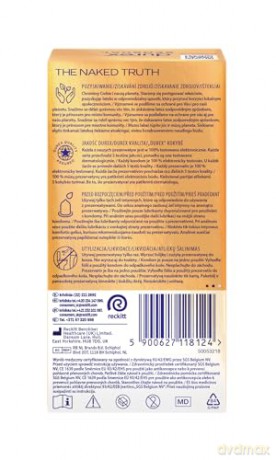Condoms Sensual Regular Fit - Variant: 10 ks