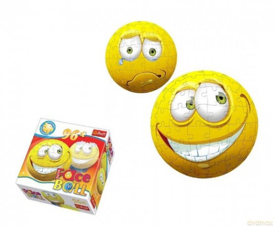 Trefl Face Ball-Zolta [PUZZLE]