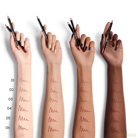 Contour lip pencil Contour G Lip Pencil 1.2 g - Shade: 04 Le Rouge Feu