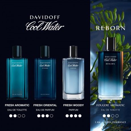 Cool Water Reborn - woda toaletowa - Volume: 75 ml