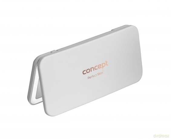 Cosmetic pocket mirror with LED lighting white KZ2010