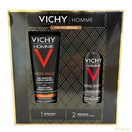 Cosmetic set for men Homme