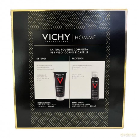 Cosmetic set for men Homme
