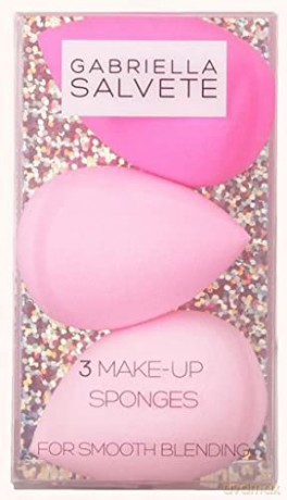 Cosmetic sponges 3 Make-up Sponges 3 pcs